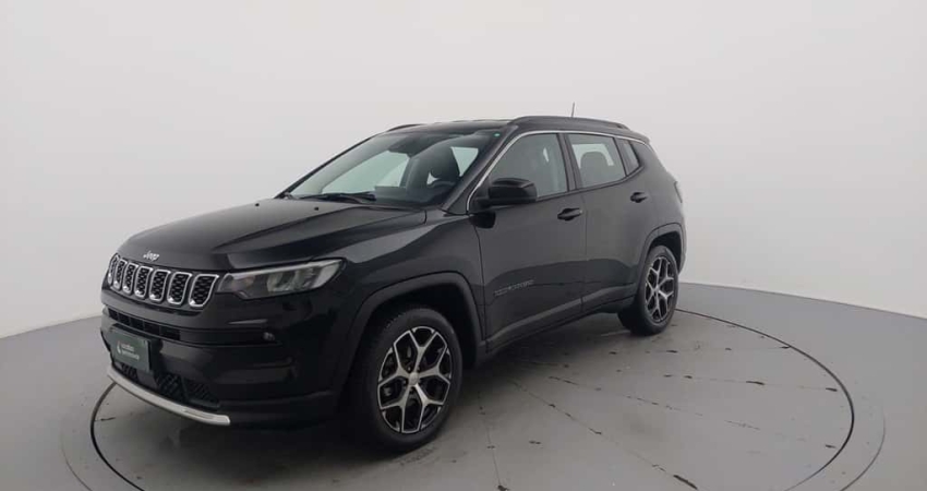 Jeep Compass 2025 1.3 t270 turbo flex longitude at6