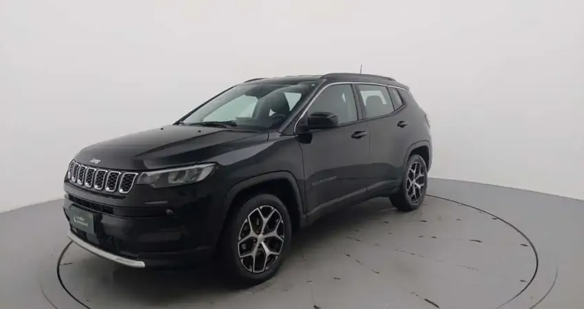 Jeep Compass 2025 1.3 t270 turbo flex longitude at6