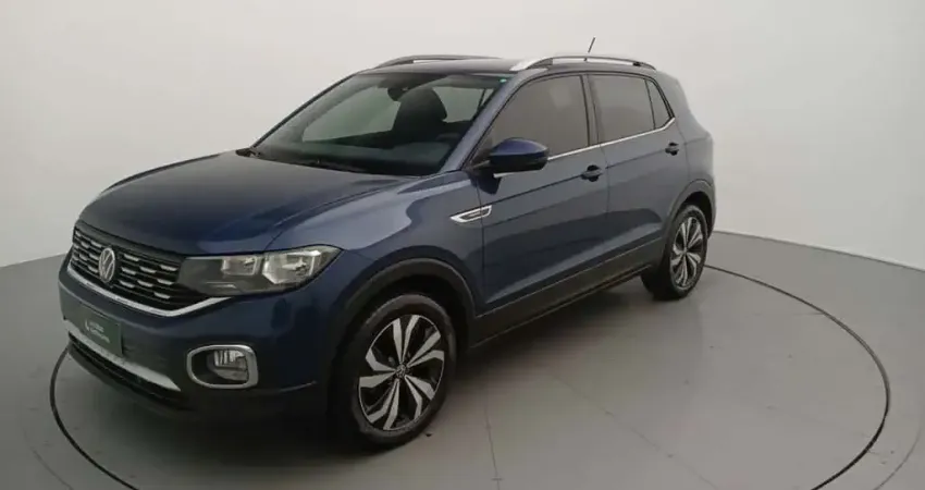 Volkswagen T-cross 2024 1.4 250 tsi total flex highline automático