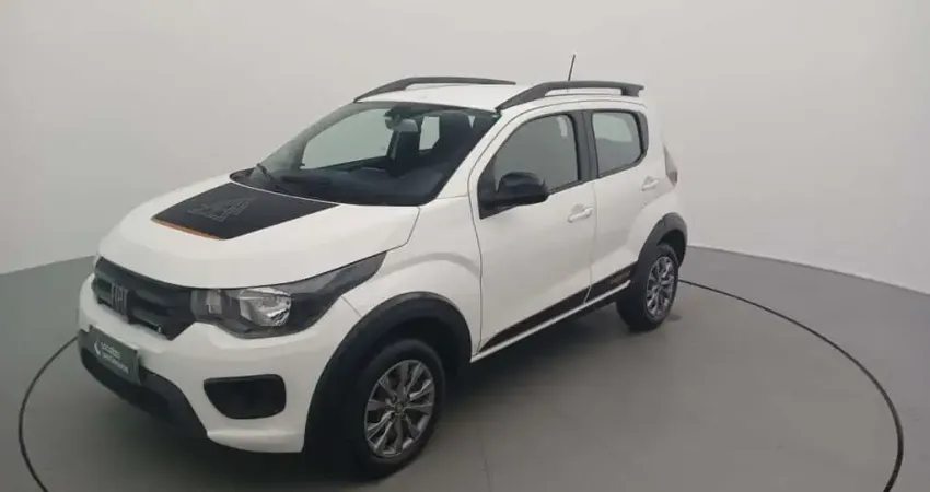 Fiat Mobi 2024 1.0 evo flex trekking manual