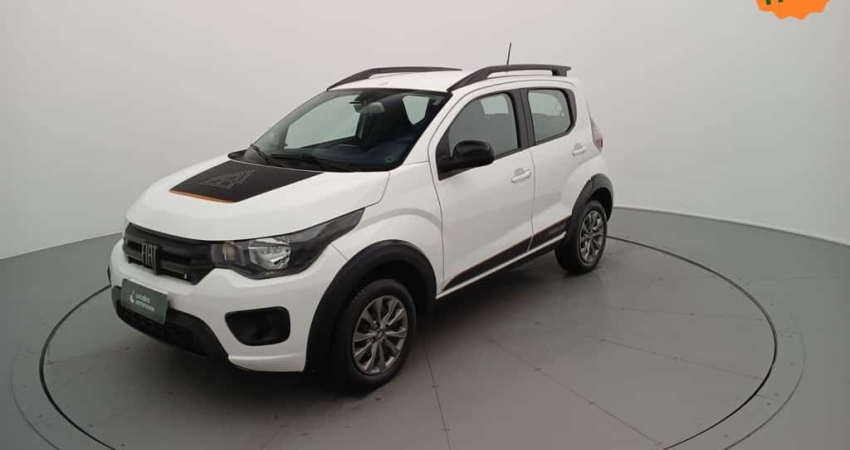 Fiat Mobi 2024 1.0 evo flex trekking manual