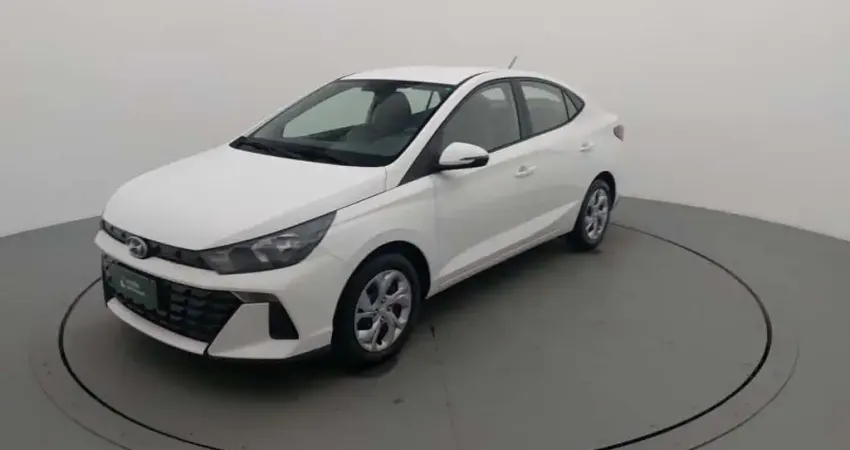 Hyundai Hb20s 2025 1.0 12v flex comfort plus manual