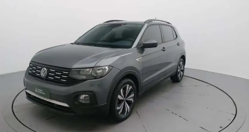 Volkswagen T-cross 2024 1.0 200 tsi total flex comfortline automático