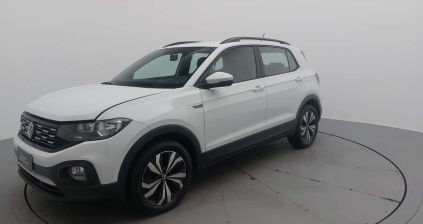 Volkswagen T-cross 2024 1.0 200 tsi total flex comfortline automático