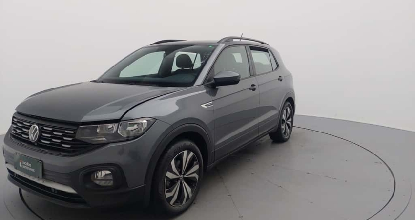 Volkswagen T-cross 2024 1.0 200 tsi total flex comfortline automático