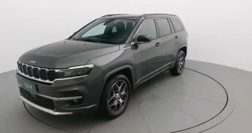 Jeep Commander 2023 1.3 t270 turbo flex overland at6
