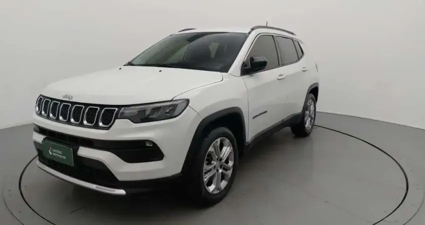 Jeep Compass 2022 1.3 t270 turbo flex longitude at6