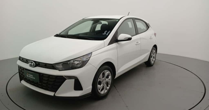 Hyundai Hb20 2025 1.0 12v flex comfort plus manual