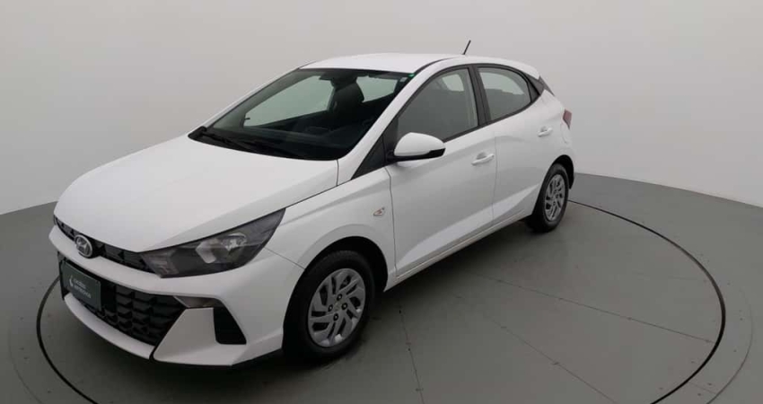 Hyundai Hb20 2024 1.0 12v flex sense plus manual