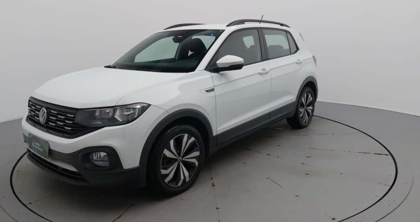 Volkswagen T-cross 2024 1.0 200 tsi total flex comfortline automático