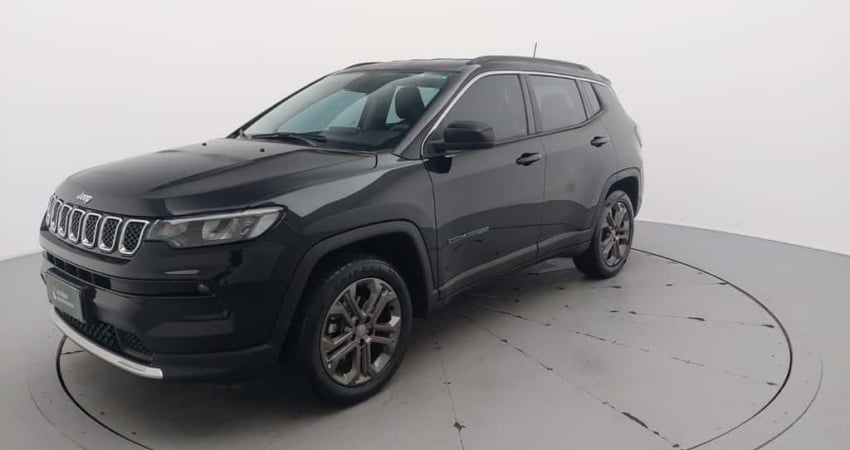 Jeep Compass 2024 1.3 t270 turbo flex longitude at6