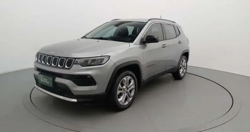 Jeep Compass 2022 1.3 t270 turbo flex longitude at6