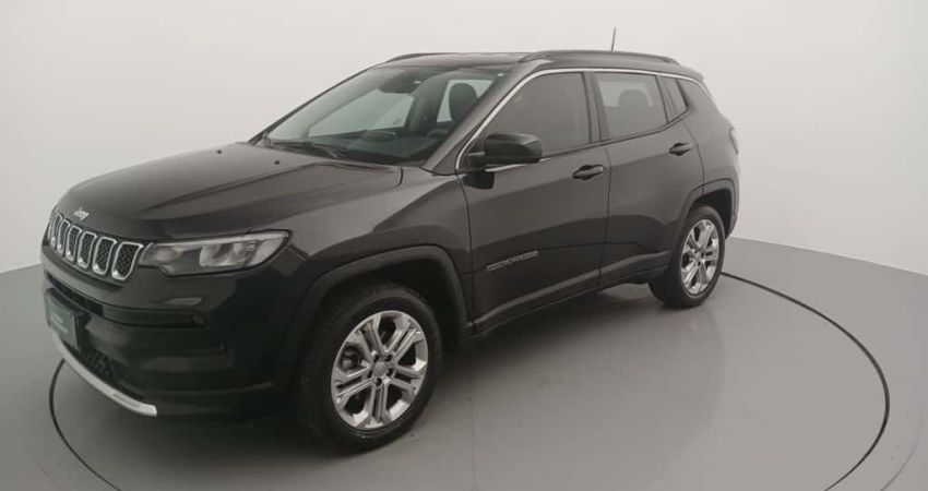 Jeep Compass 2022 1.3 t270 turbo flex longitude at6