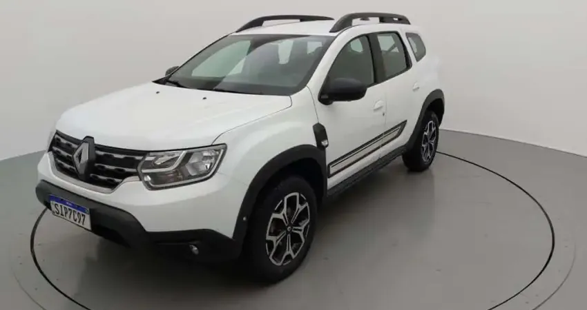 Renault Duster 2024 1.6 16v sce flex iconic x-tronic