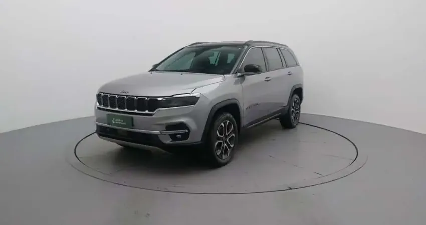 Jeep Commander 2023 2.0 td380 turbo diesel limited at9