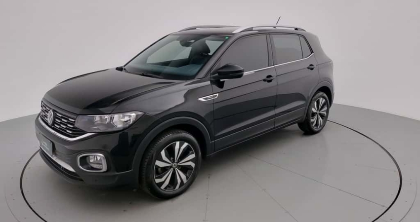 Volkswagen T-cross 2023 1.4 250 tsi total flex highline automático