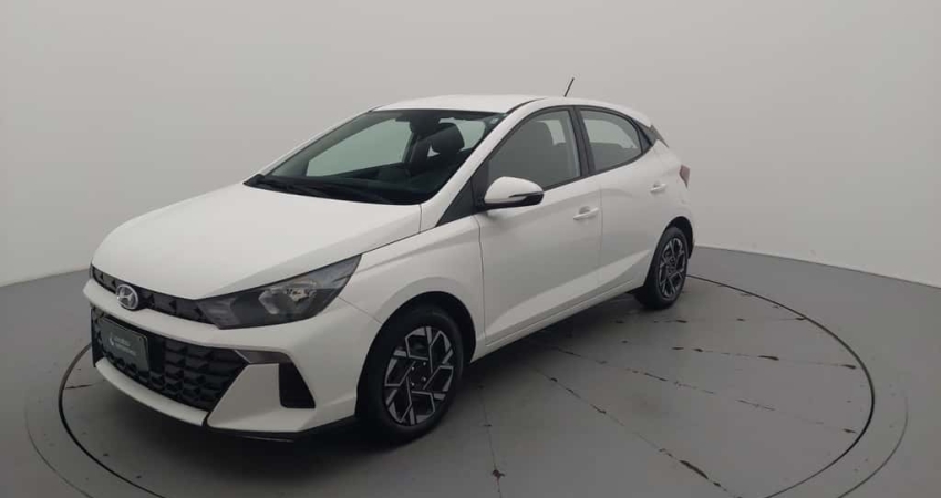 Hyundai Hb20 2025 1.0 12v flex comfort plus manual