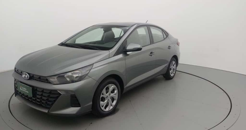 Hyundai Hb20s 2025 1.0 12v flex comfort plus manual