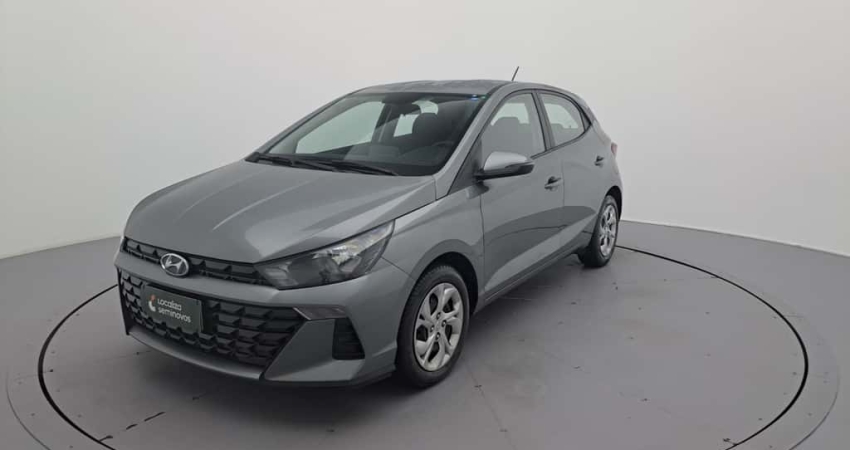 Hyundai Hb20 2025 1.0 12v flex comfort plus manual