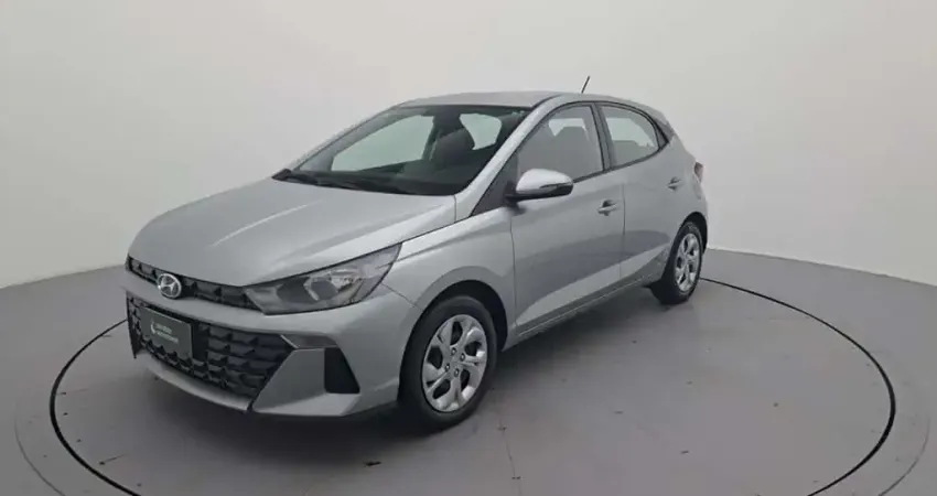 Hyundai Hb20 2025 1.0 12v flex comfort plus manual