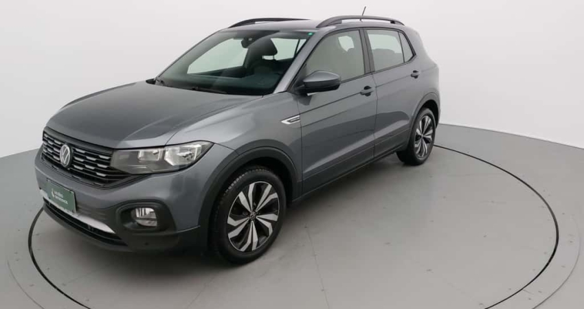 Volkswagen T-cross 2024 1.0 200 tsi total flex comfortline automático