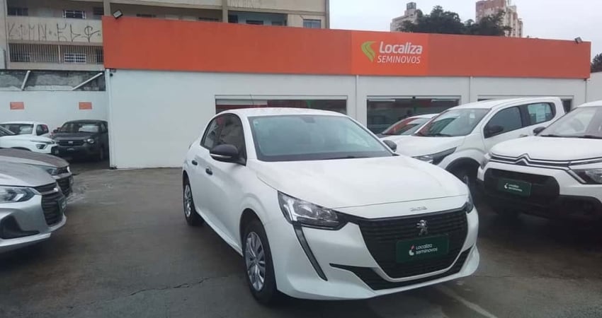 Peugeot 208 2024 1.0 6v flex like manual