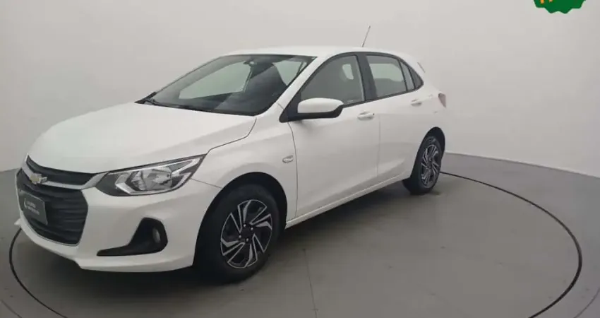 Chevrolet Onix 2025 1.0 turbo flex lt manual