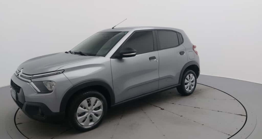 Citroen C3 2024 1.0 16v flex live pack manual