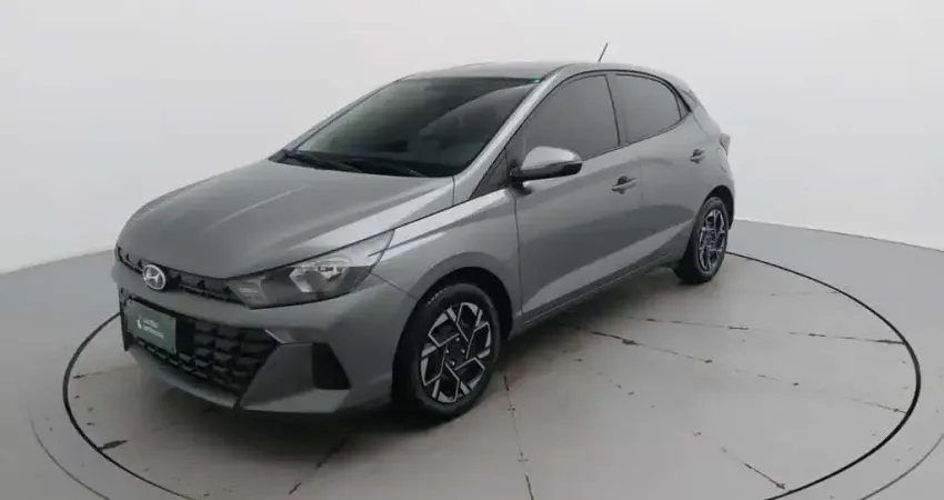 Hyundai Hb20 2025 1.0 12v flex comfort plus manual