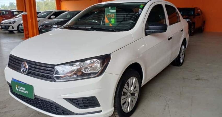 Volkswagen Voyage 2023 1.0 12v mpi totalflex 4p manual