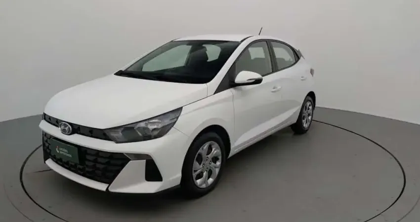 Hyundai Hb20 2025 1.0 12v flex comfort plus manual