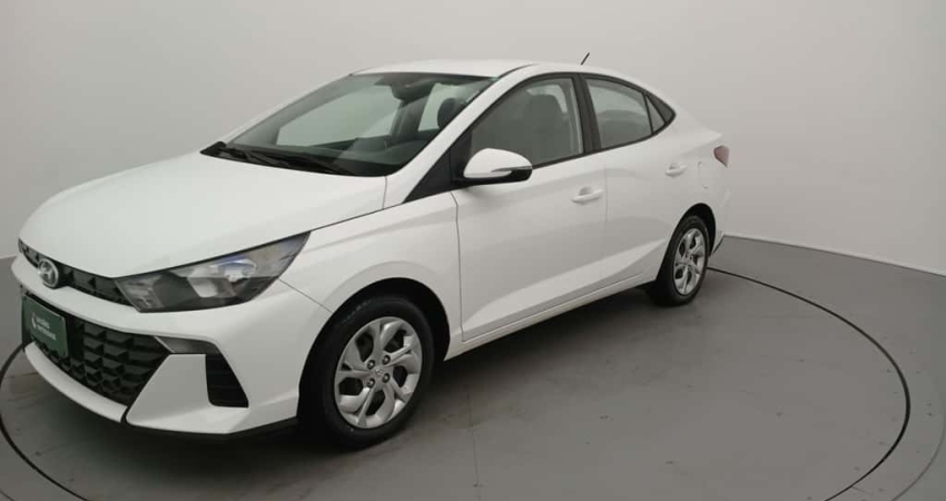 Hyundai Hb20s 2025 1.0 12v flex comfort plus manual