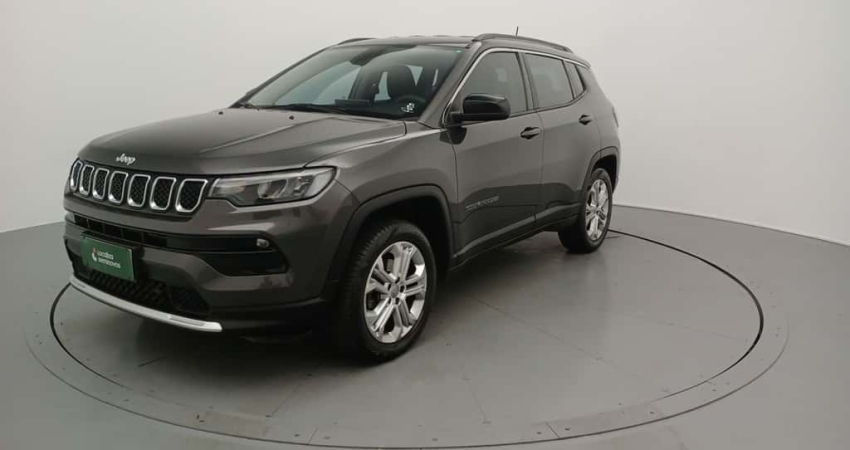 Jeep Compass 2022 1.3 t270 turbo flex longitude at6