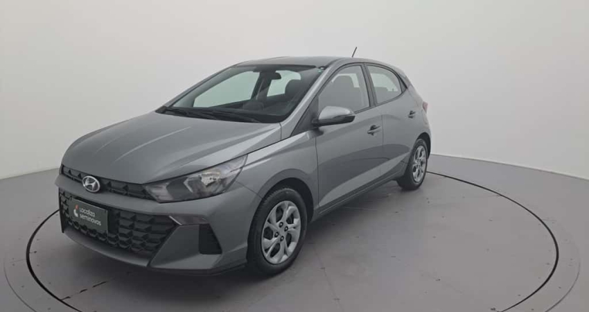Hyundai Hb20 2025 1.0 12v flex comfort plus manual