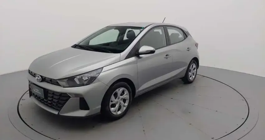Hyundai Hb20 2025 1.0 12v flex comfort plus manual