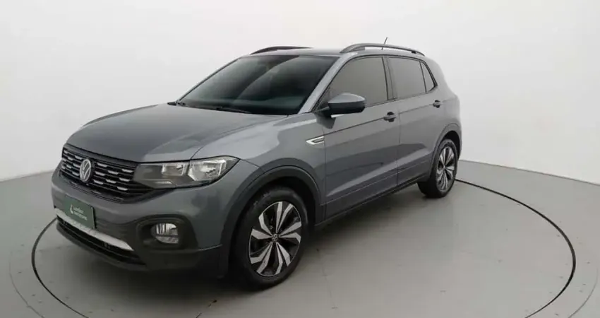 Volkswagen T-cross 2024 1.0 200 tsi total flex comfortline automático