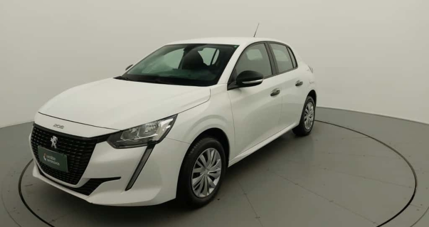 Peugeot 208 2024 1.0 6v flex like manual