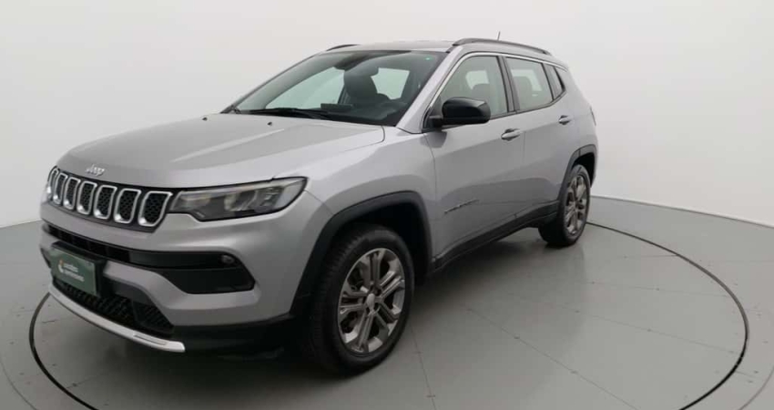 Jeep Compass 2023 1.3 t270 turbo flex longitude at6