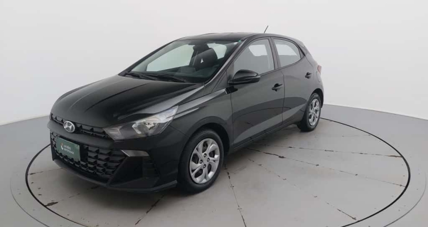 Hyundai Hb20 2025 1.0 12v flex comfort plus manual