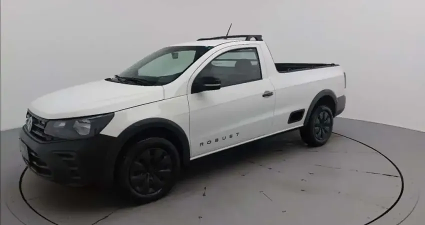 Volkswagen Saveiro 2024 1.6 msi robust cs 16v flex 2p manual