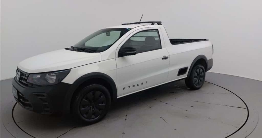 Volkswagen Saveiro 2024 1.6 msi robust cs 16v flex 2p manual