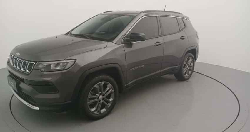 Jeep Compass 2023 1.3 t270 turbo flex longitude at6