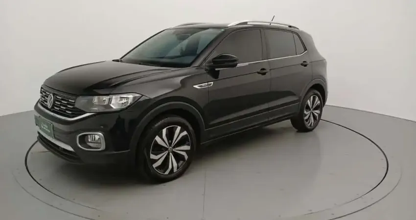 Volkswagen T-cross 2022 1.4 250 tsi total flex highline automático