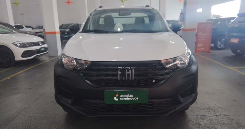 Fiat Strada 2025 1.3 firefly flex endurance cs manual