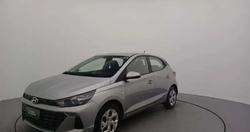 Hyundai Hb20 2025 1.0 12v flex sense plus manual