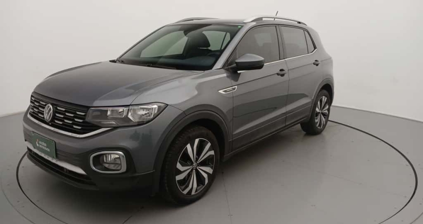 Volkswagen T-cross 2022 1.4 250 tsi total flex highline automático