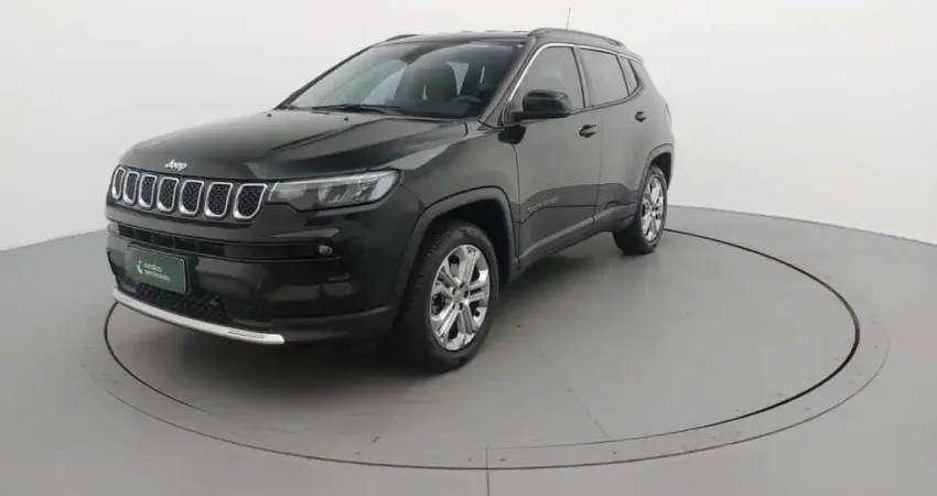 Jeep Compass 2022 1.3 t270 turbo flex longitude at6