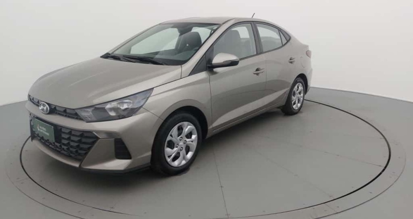 Hyundai Hb20s 2025 1.0 12v flex comfort plus manual