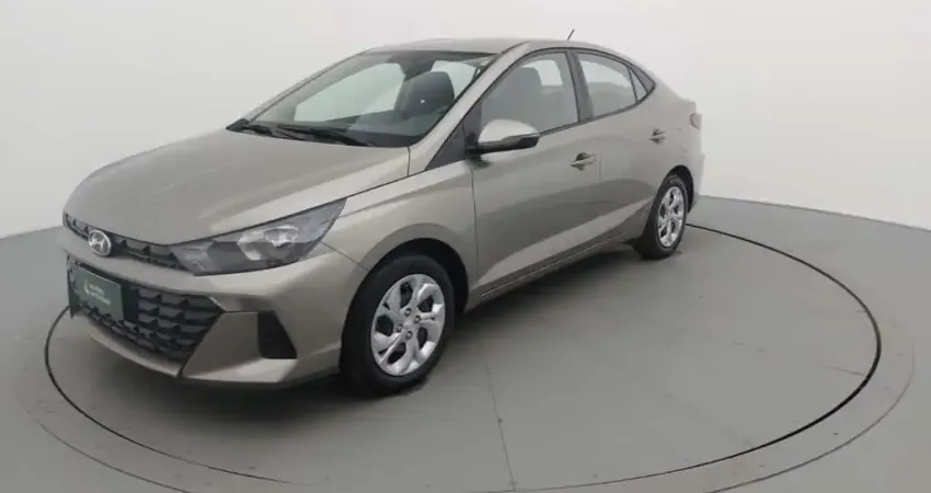 Hyundai Hb20s 2025 1.0 12v flex comfort plus manual