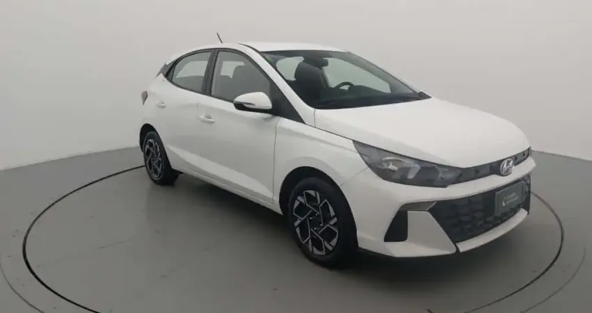 Hyundai Hb20 2025 1.0 12v flex comfort plus manual
